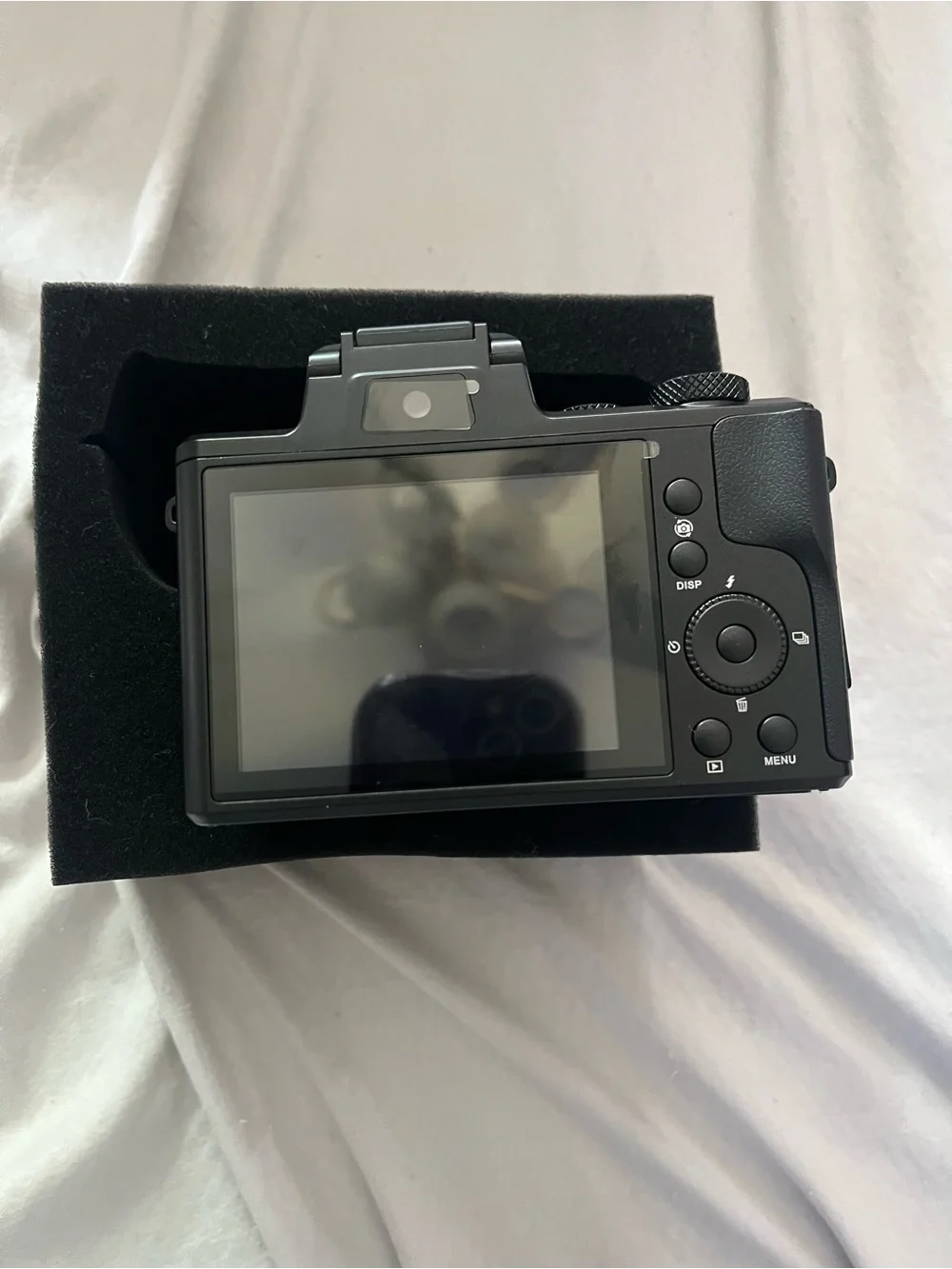 8K Ultra HD Digital Camera DC226 - Black